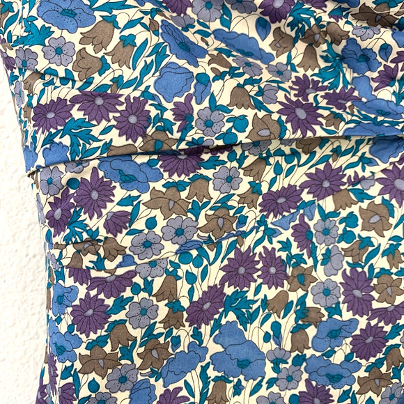 J.Crew x Liberty Floral Sleeveless Dress 39193 Size 10 New NWT - Picture 3 of 7